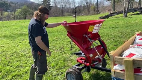 pull behind atv lime spreaders